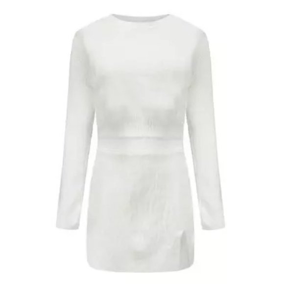 Women Knitted Sexy 2-piece Sets - Picture 5 of 9